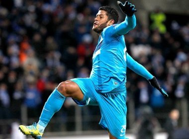 Hulk entra na lista de reforços do Real Madrid