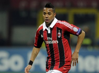 Santos já teria acordo com Robinho, diz jornal italiano