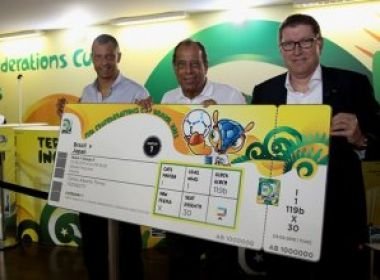 Fifa pede que compradores cumpram recomendações na retirada de ingressos