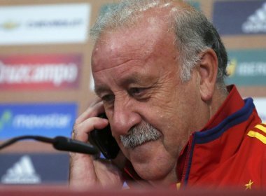 Gol de Neymar impressiona Del Bosque: ‘Foi um golaço, né?’