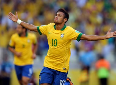 Brasil x México: Neymar abre o placar no primeiro tempo