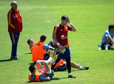 Casillas será banco nesta quinta; Del Bosque não confirma quem joga