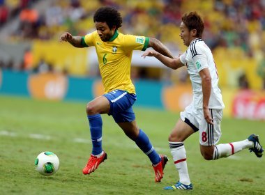 Roberto Carlos elogia 'sucessor' Marcelo: 'Melhor lateral do mundo'