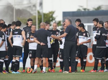 Corinthians treina para pegar São Paulo na Recopa