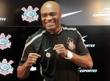 Anderson Silva não é mais lutador do Corinthians