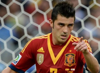  Tottenham de olho em David Villa, diz jornal