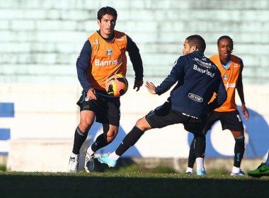 Luxa quer Grêmio com intensidade europeia