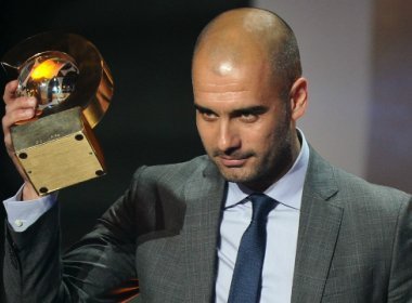 Guardiola aposta em parceira entre Messi e Neymar: ‘Certeza que funcionarão juntos’