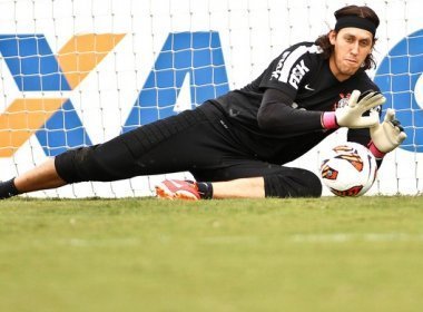 Cássio explica falha contra o São Paulo: 'Excesso de confiança'