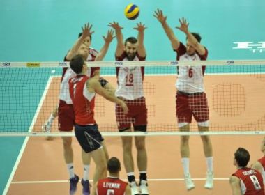Polônia passa pelos EUA na Liga Mundial de Vôlei