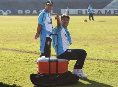 Com ídolo Renato Gaúcho no banco, Grêmio enfrenta Atlético-PR no retorno do Brasileirão