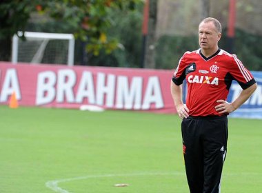 Com estádio lotado, Mano Menezes prevê boa atuação do Flamengo em Brasília