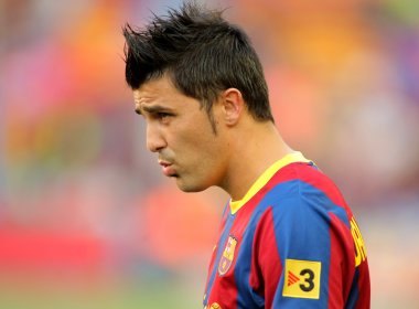 Barcelona rejeita proposta por David Villa