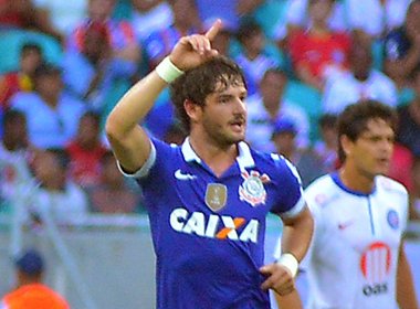 Pato comemora fim de jejum diante do Bahia: ‘Estava com má sorte’
