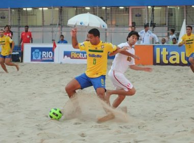 CBF assume comando do beach soccer