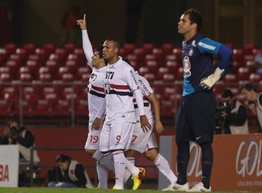 Suspensos, Luis Fabiano e Clemente Rodríguez não enfrentam o Vitória