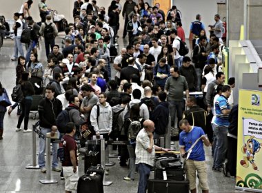 Turismo movimentou cerca de R$ 740 milhões durante Copa das Confederações