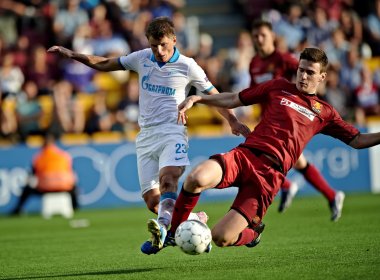 Lyon e Zenit vencem na preliminar da Liga dos Campeões