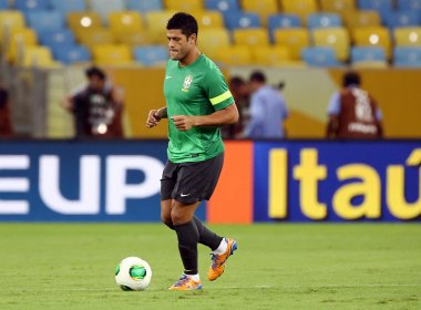 Com Hulk de volta, Felipão confirma time contra Camarões
