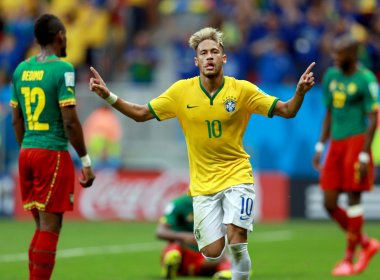 Intervalo: Brasil vence Camarões por 2 a 1