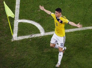 Colômbia supera Uruguai e consegue vaga inédita nas quartas de final da Copa do Mundo
