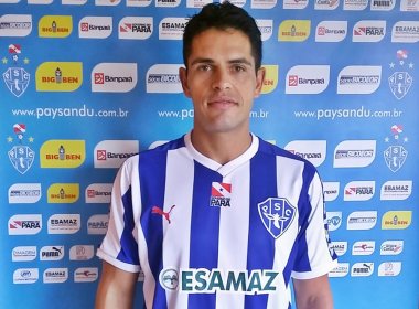 Ex-Bahia, Fahel é contratado pelo Paysandu para a disputa da Série B