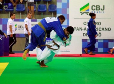 Judocas baianos conquistam medalhas Brasileiro sub-21 realizado em Recife