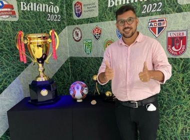 Súmula relata agressão e ameaças de presidente do Botafogo-BA contra árbitro