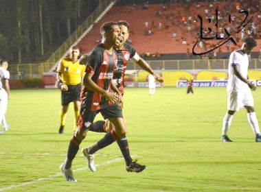 In Amadeu's debut, Vitória defeats Paraná and leaves the Series B Z-4