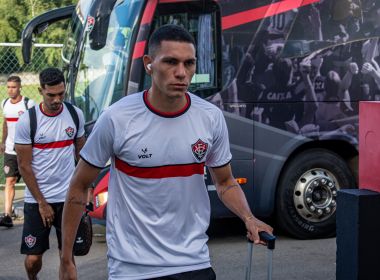  Léo Gomes diz que Vitória tem que ser soberano no Barradão: 'Jogar com ousadia'