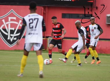Com Barradão cheio, Vitória decepciona e perde para o Volta Redonda