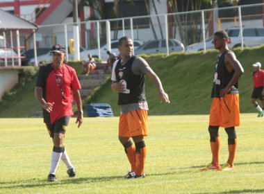 Vitória se reapresenta e time titular descansa após triunfo