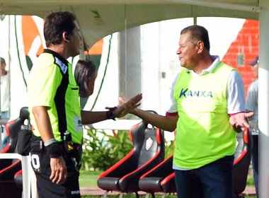 Arbitragem definida para Vitória e Fluminense