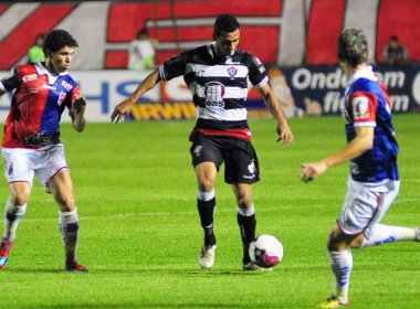 vitória x paraná (Site Bahia Notícias)