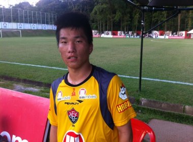 Vitória contrata jogador coreano para as divisões de base