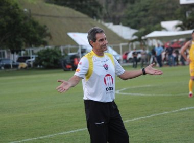 Vitória finaliza preparação para encarar o Guarani