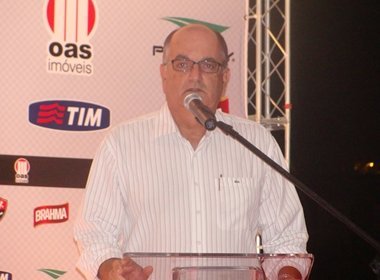 Alexi Portela: 'A torcida tem que lotar o Barradão'