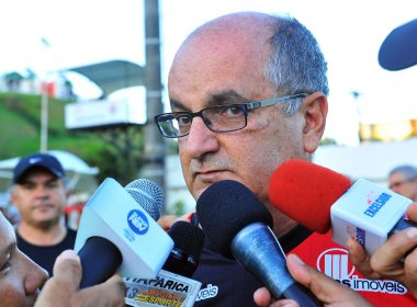 Alexi Portela provoca o Bahia: 'Serão seis pontos garantidos'