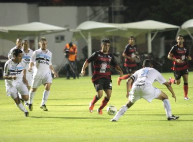 Sub-20: Vitória vence o Grêmio e joga pelo empate para avançar