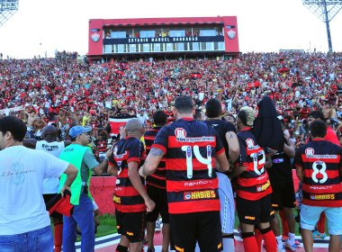 Vitória aparece à frente do Bahia em ranking da CBF