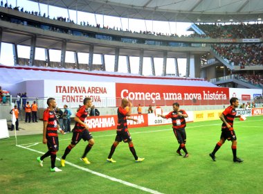 Vitória está relacionado para partida contra o Mixto