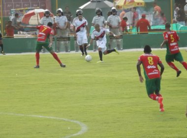 Vitória não joga bem, perde, mas está na final do Baianão