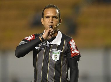 Árbitro goiano apita partida entre Vitória e Salgueiro na Arena Fonte Nova