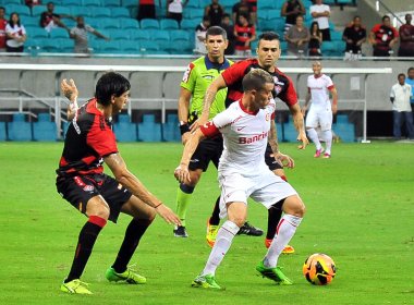 Pleno do TJD julgará recurso do Vitória para livrar zagueiro de punição no Baiano 2014