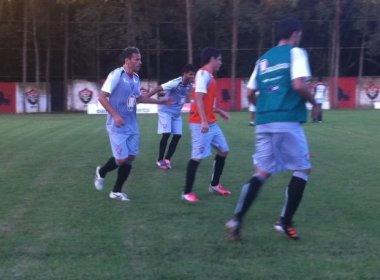 Com treino físico, Vitória retorna às atividades na Toca do Leão