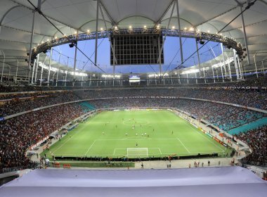 Dirigente do Vitória comemora escolha do primeiro clássico da Série A na Arena Fonte Nova