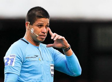 Árbitro alagoano apita Vitória e São Paulo no Barradão