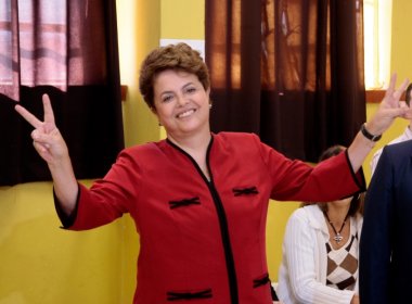 Ibope: Dilma seria reeleita no 1º turno