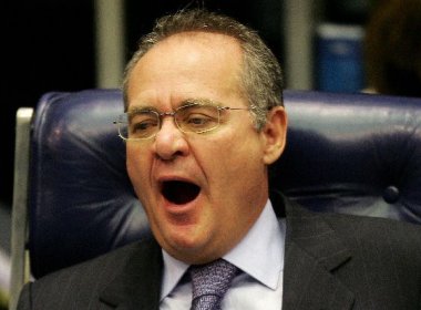 Renan Calheiros diz ser favorável ao voto aberto