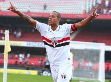 Luis Fabiano encerra boatos e diz que fica no São Paulo